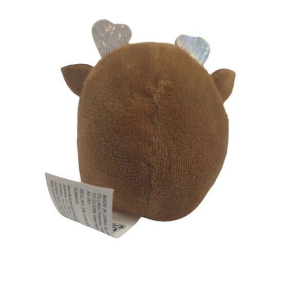 Squishville Mini Plush Darla the Deer Artic Squad By Squishmallows 2” - Picture 5 of 7